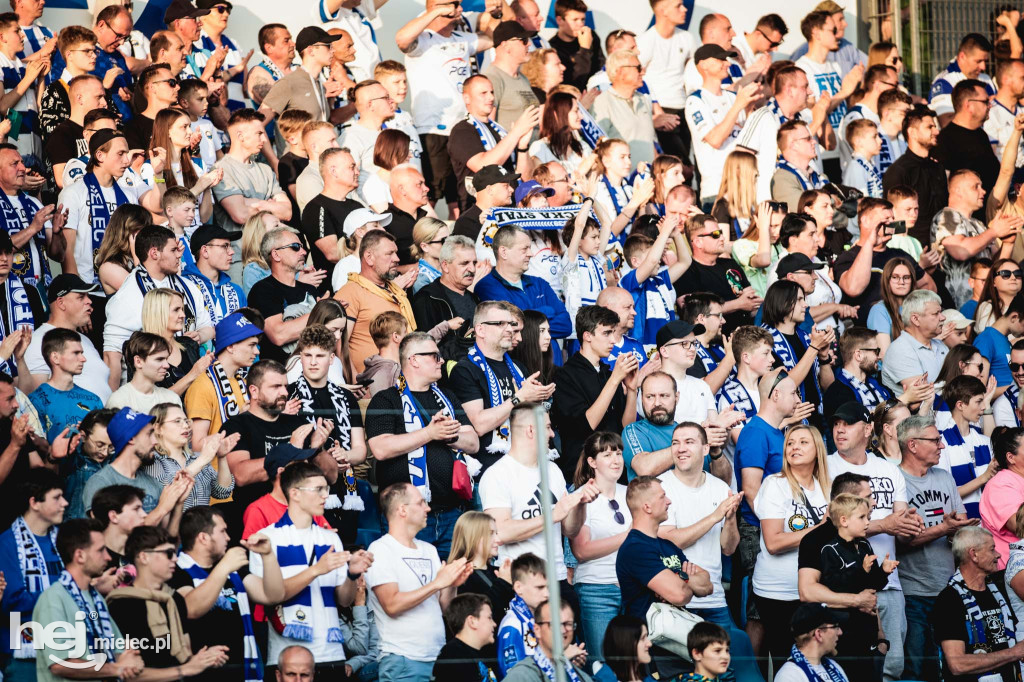PGE FKS Stal Mielec - Warta Poznań [KIBICE]