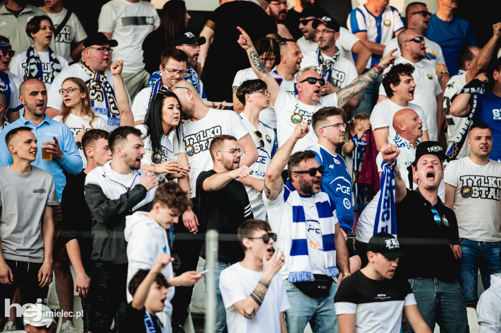 PGE FKS Stal Mielec - Warta Poznań [KIBICE]