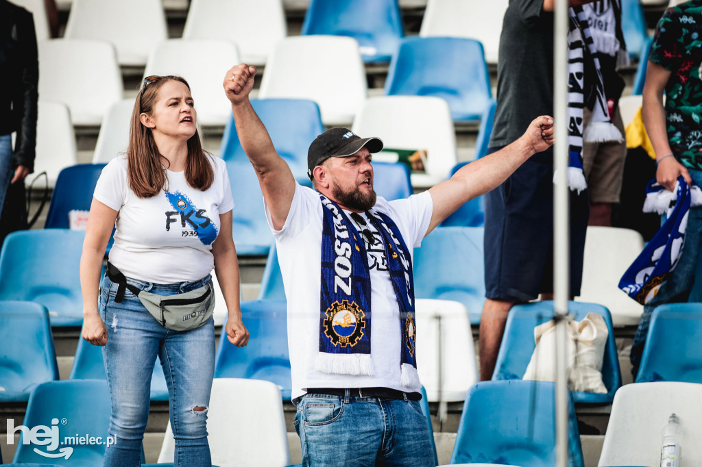 PGE FKS Stal Mielec - Warta Poznań [KIBICE]