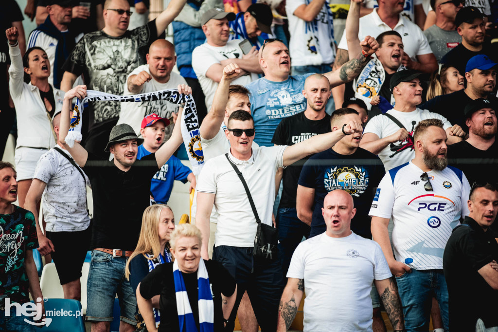 PGE FKS Stal Mielec - Warta Poznań [KIBICE]