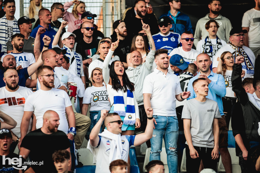 PGE FKS Stal Mielec - Warta Poznań [KIBICE]