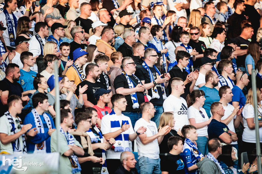 PGE FKS Stal Mielec - Warta Poznań [KIBICE]