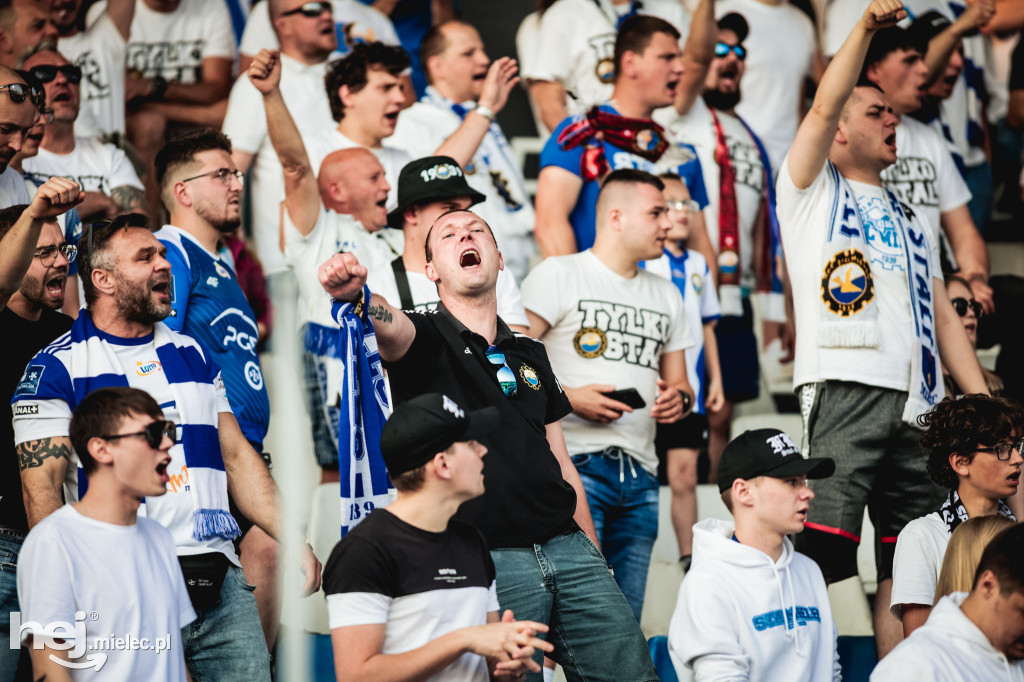 PGE FKS Stal Mielec - Warta Poznań [KIBICE]
