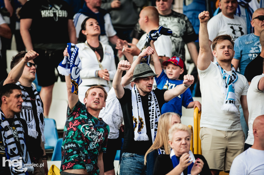 PGE FKS Stal Mielec - Warta Poznań [KIBICE]