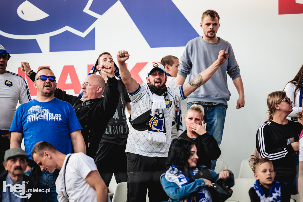 PGE FKS Stal Mielec - Warta Poznań [KIBICE]
