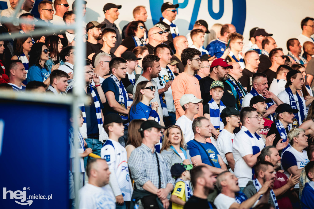 PGE FKS Stal Mielec - Warta Poznań [KIBICE]