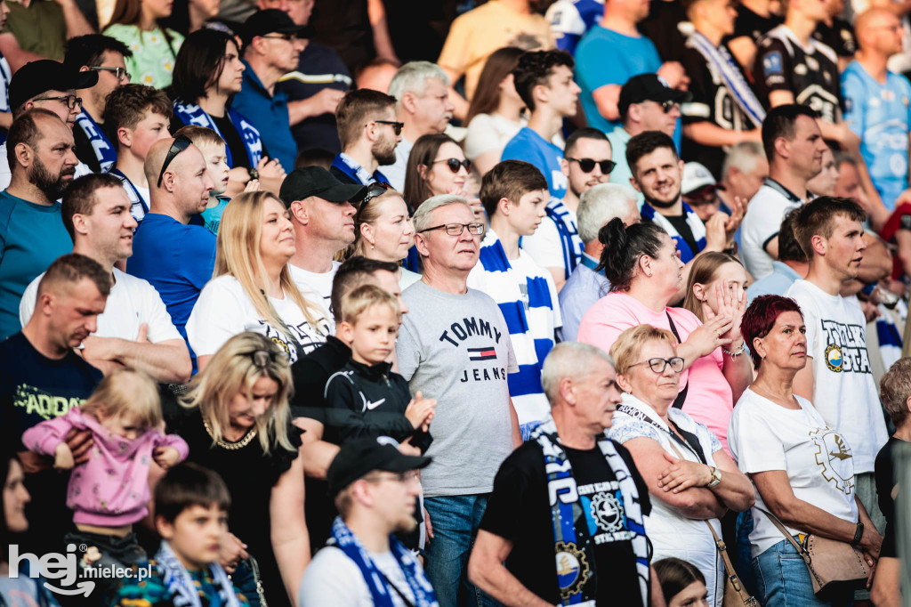PGE FKS Stal Mielec - Warta Poznań [KIBICE]