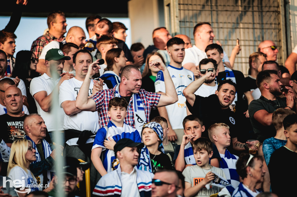 PGE FKS Stal Mielec - Warta Poznań [KIBICE]