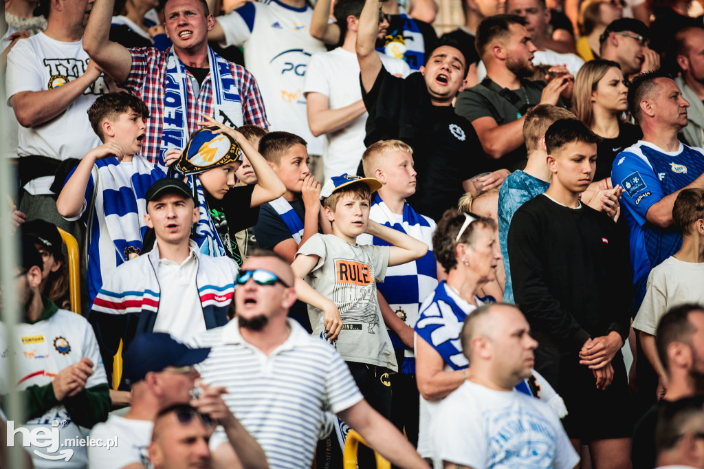 PGE FKS Stal Mielec - Warta Poznań [KIBICE]