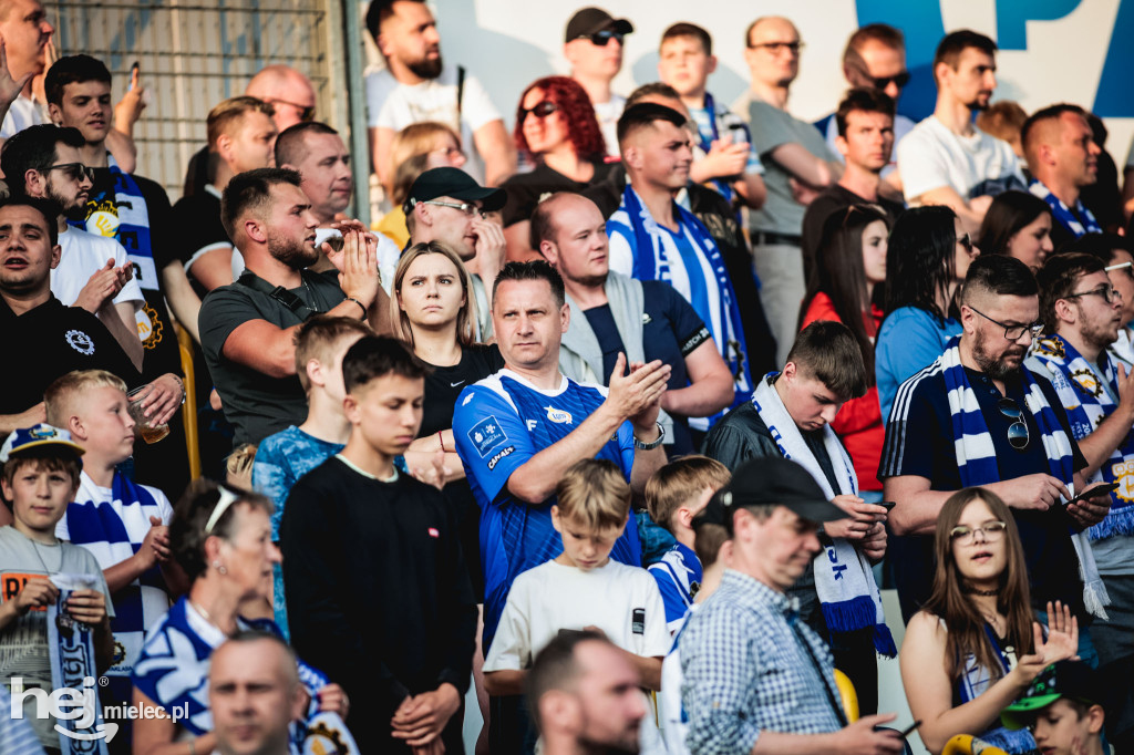 PGE FKS Stal Mielec - Warta Poznań [KIBICE]