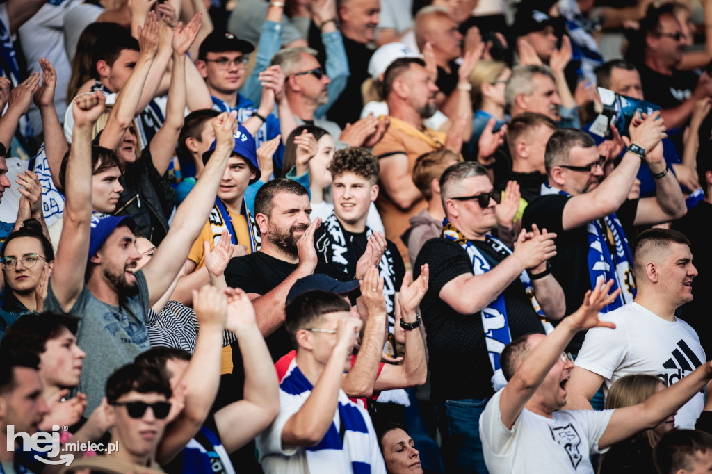 PGE FKS Stal Mielec - Warta Poznań [KIBICE]