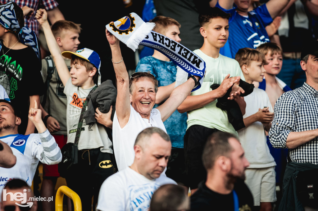 PGE FKS Stal Mielec - Warta Poznań [KIBICE]