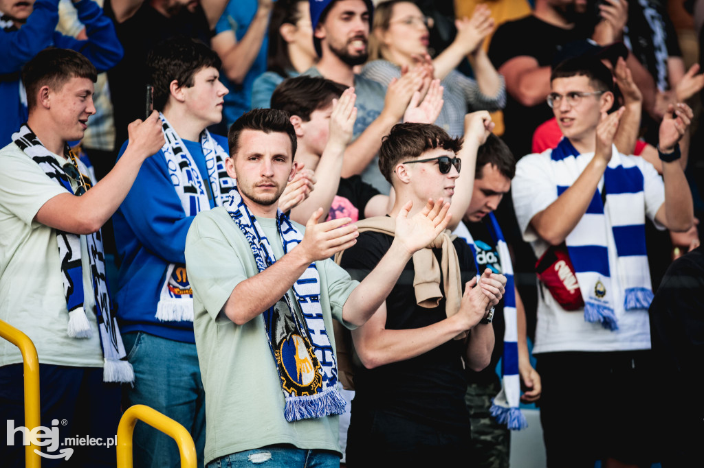 PGE FKS Stal Mielec - Warta Poznań [KIBICE]