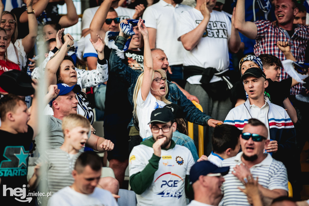 PGE FKS Stal Mielec - Warta Poznań [KIBICE]