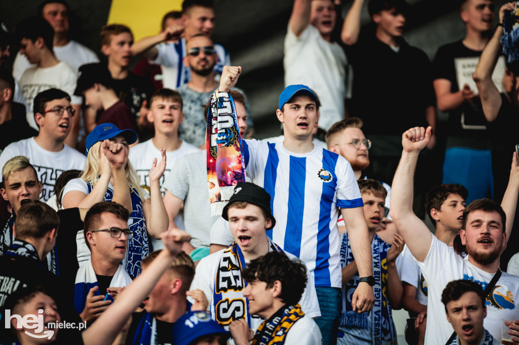 PGE FKS Stal Mielec - Warta Poznań [KIBICE]