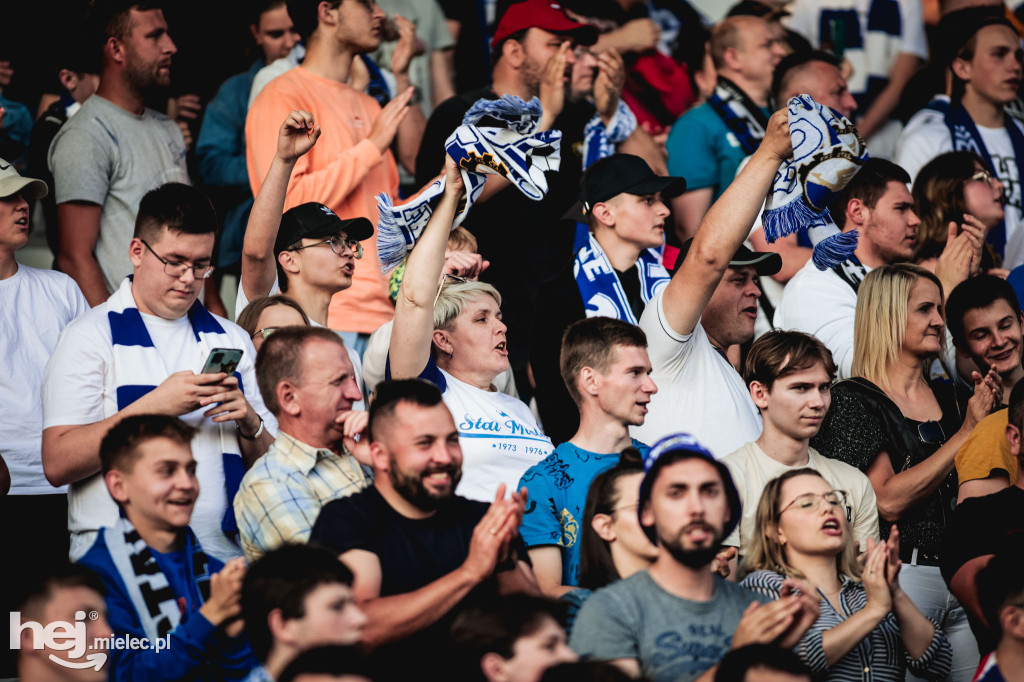 PGE FKS Stal Mielec - Warta Poznań [KIBICE]