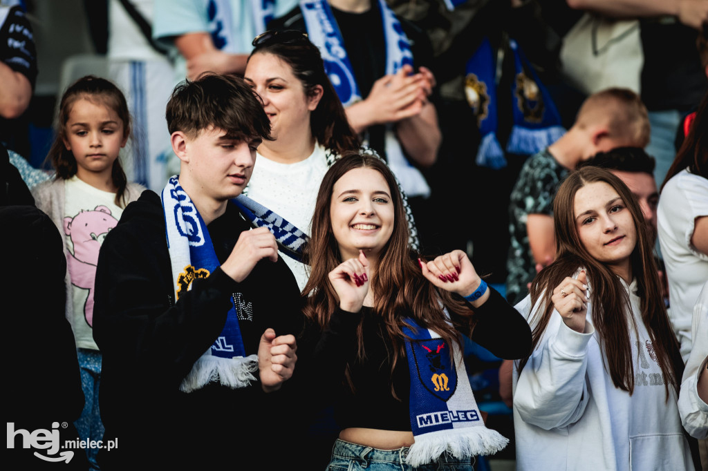 PGE FKS Stal Mielec - Warta Poznań [KIBICE]