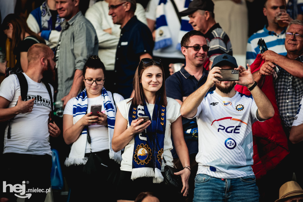 PGE FKS Stal Mielec - Warta Poznań [KIBICE]