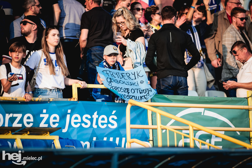 PGE FKS Stal Mielec - Warta Poznań [KIBICE]