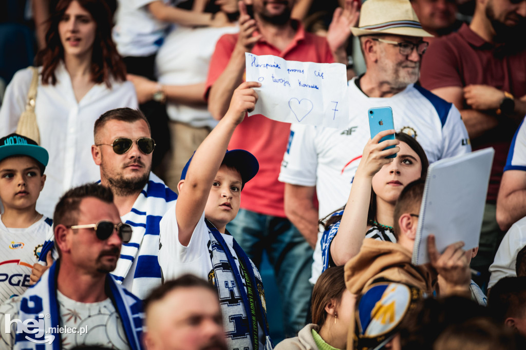 PGE FKS Stal Mielec - Warta Poznań [KIBICE]