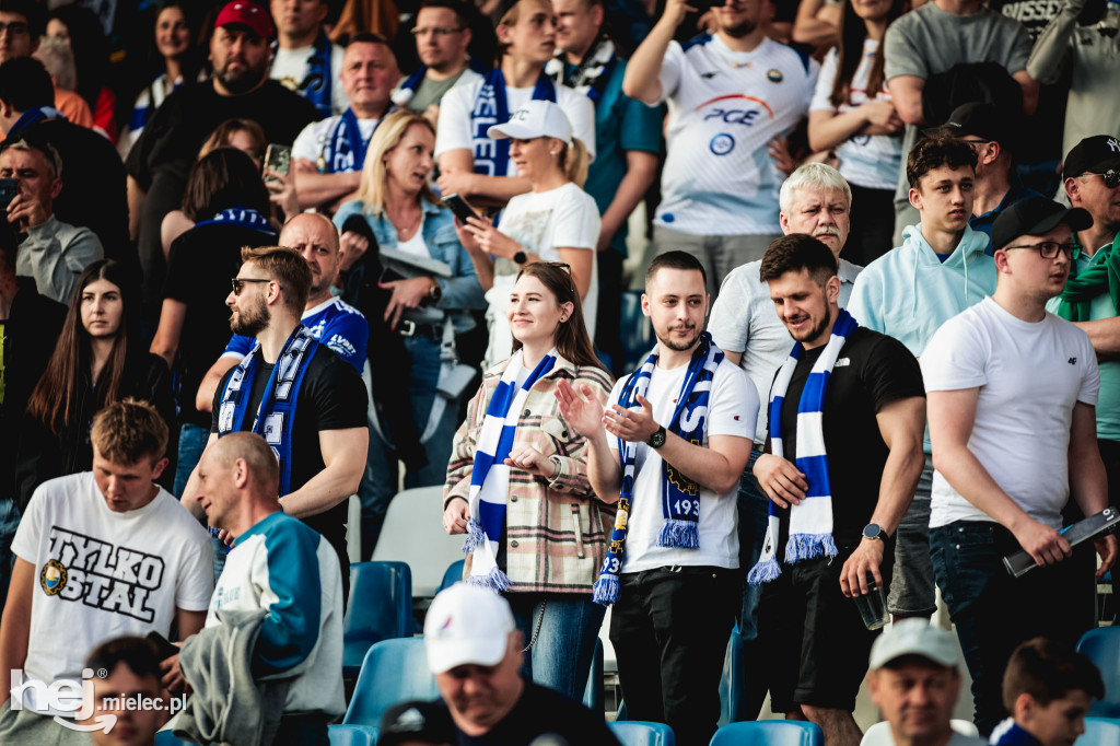 PGE FKS Stal Mielec - Warta Poznań [KIBICE]