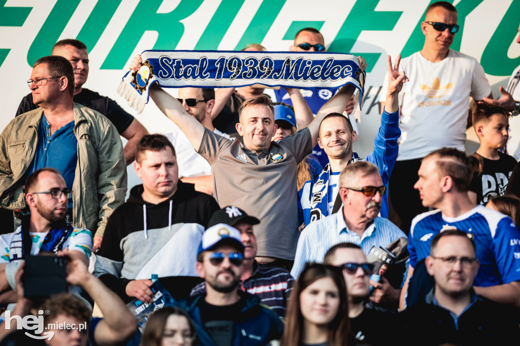 PGE FKS Stal Mielec - Warta Poznań [KIBICE]