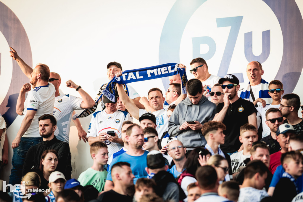 PGE FKS Stal Mielec - Warta Poznań [KIBICE]