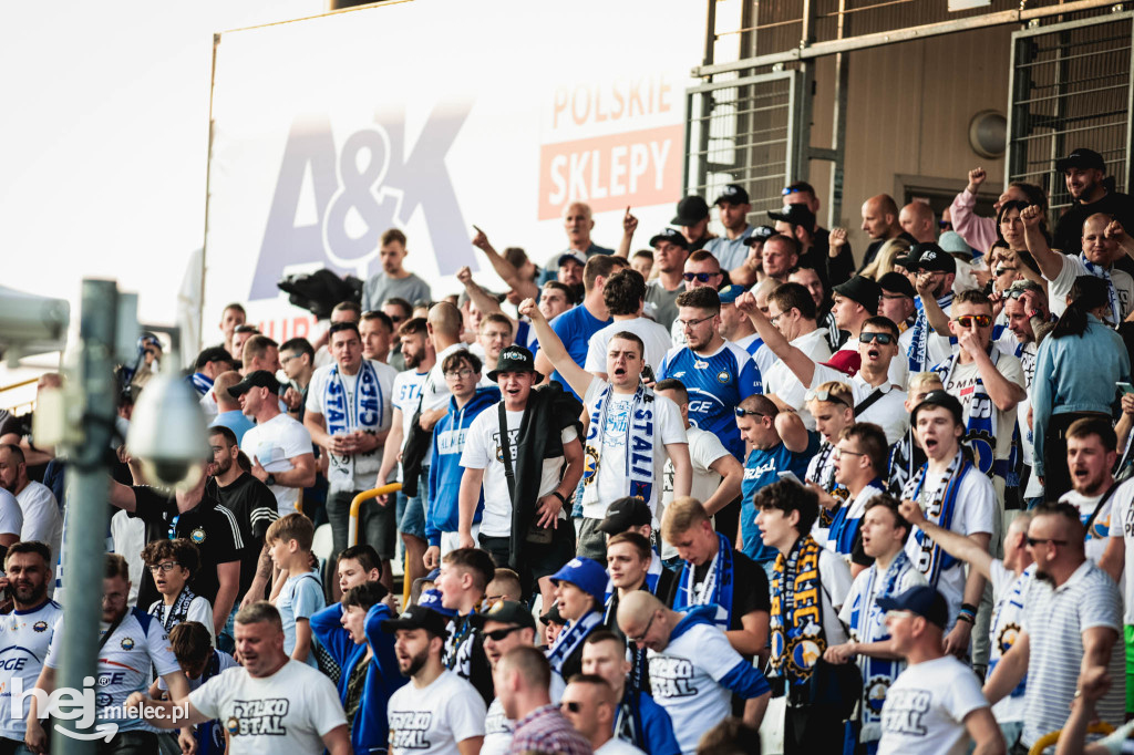 PGE FKS Stal Mielec - Warta Poznań [KIBICE]