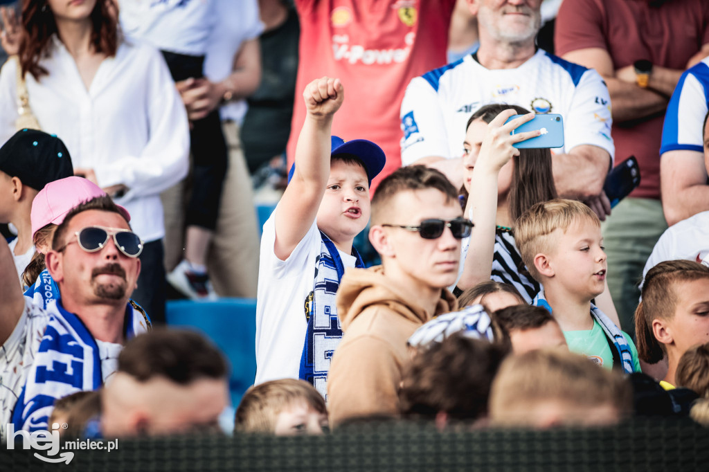 PGE FKS Stal Mielec - Warta Poznań [KIBICE]