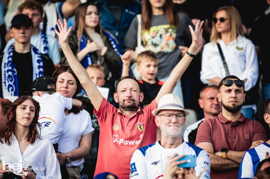PGE FKS Stal Mielec - Warta Poznań [KIBICE]