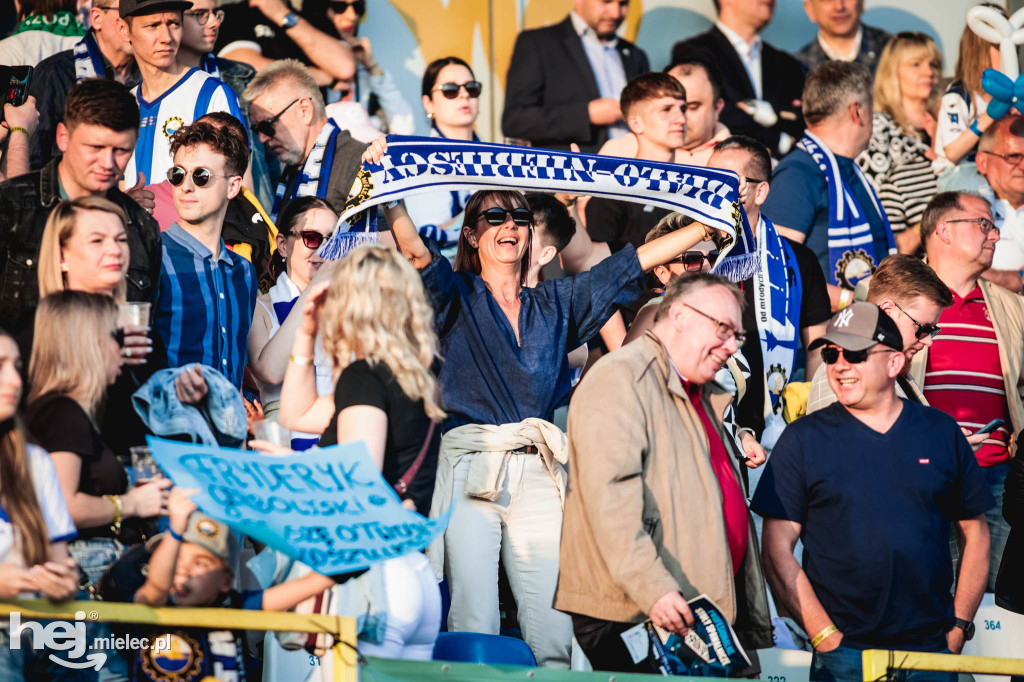 PGE FKS Stal Mielec - Warta Poznań [KIBICE]