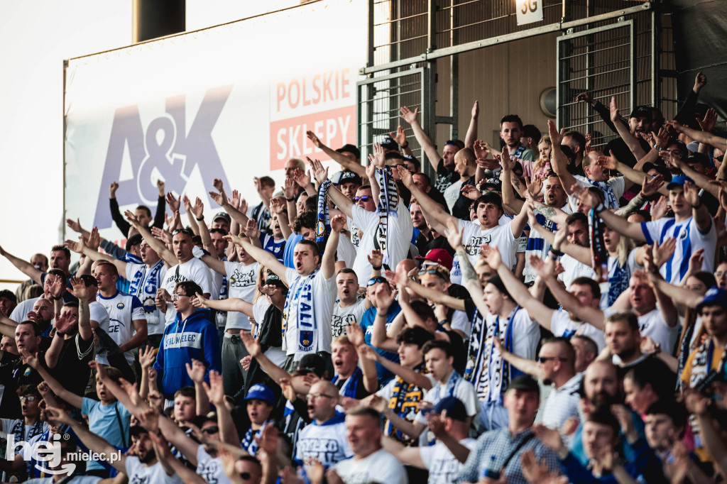 PGE FKS Stal Mielec - Warta Poznań [KIBICE]