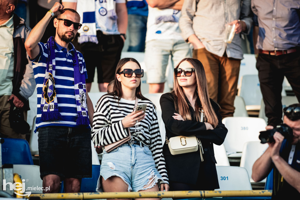PGE FKS Stal Mielec - Warta Poznań [KIBICE]