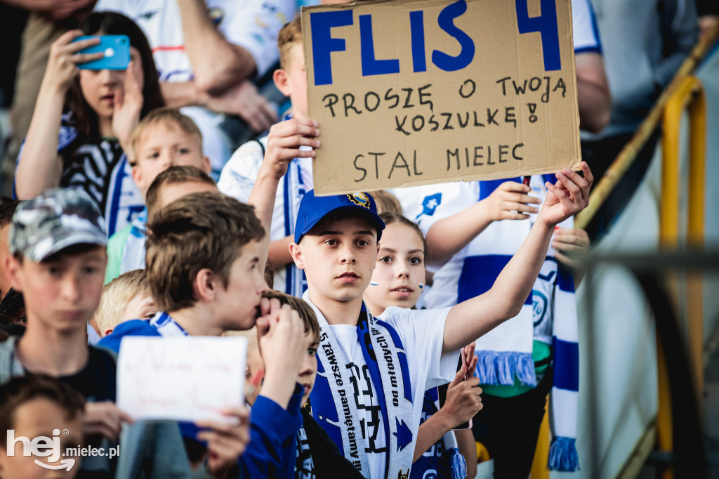 PGE FKS Stal Mielec - Warta Poznań [KIBICE]