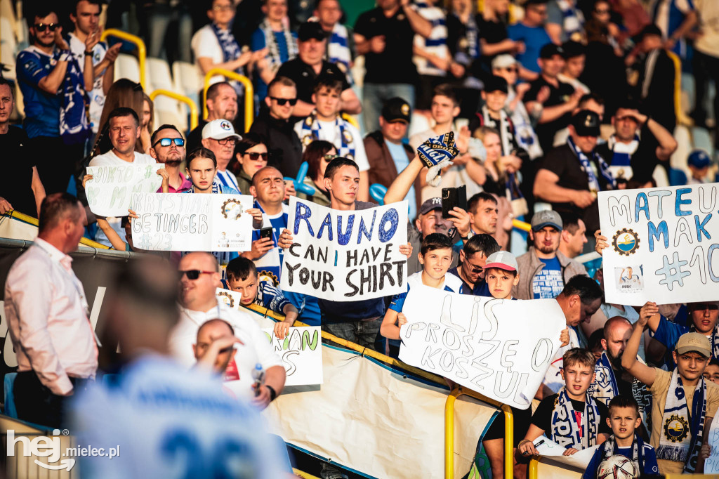 PGE FKS Stal Mielec - Warta Poznań [KIBICE]