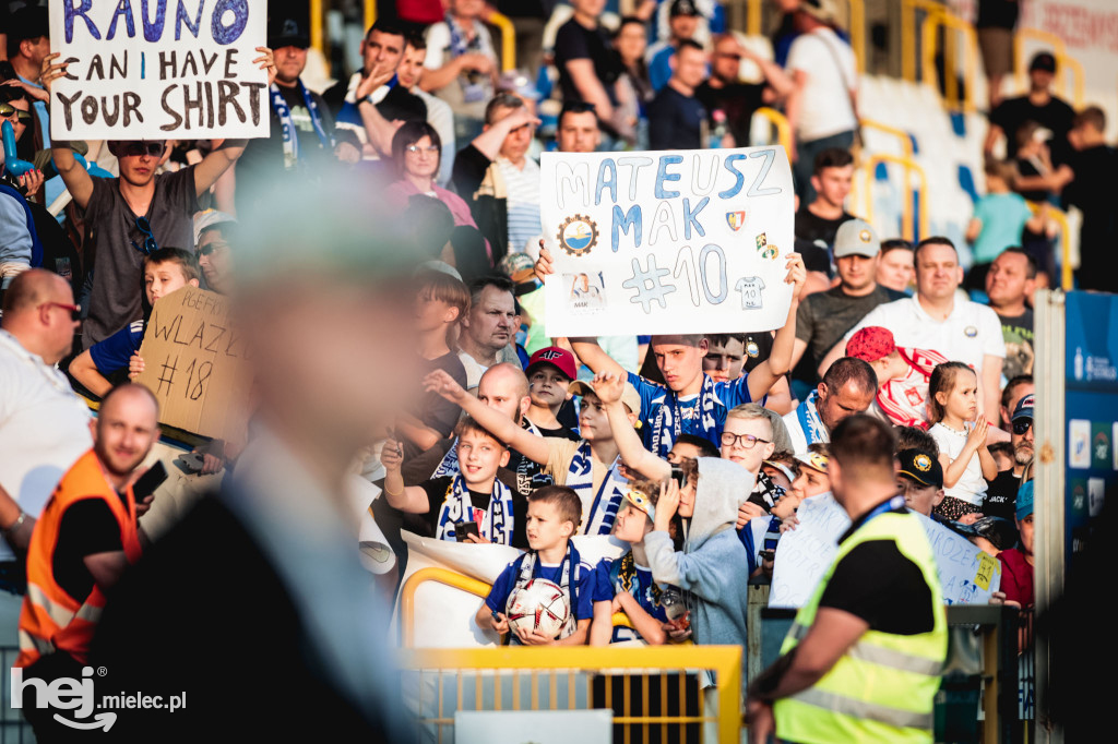 PGE FKS Stal Mielec - Warta Poznań [KIBICE]