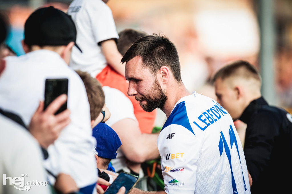 PGE FKS Stal Mielec - Warta Poznań [KIBICE]