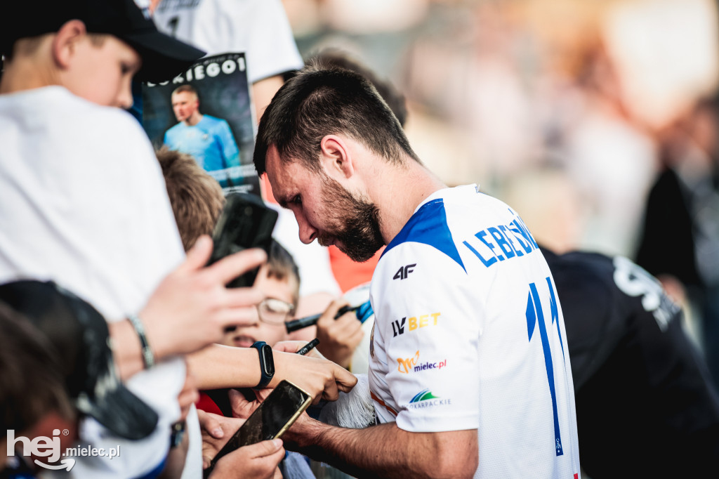 PGE FKS Stal Mielec - Warta Poznań [KIBICE]