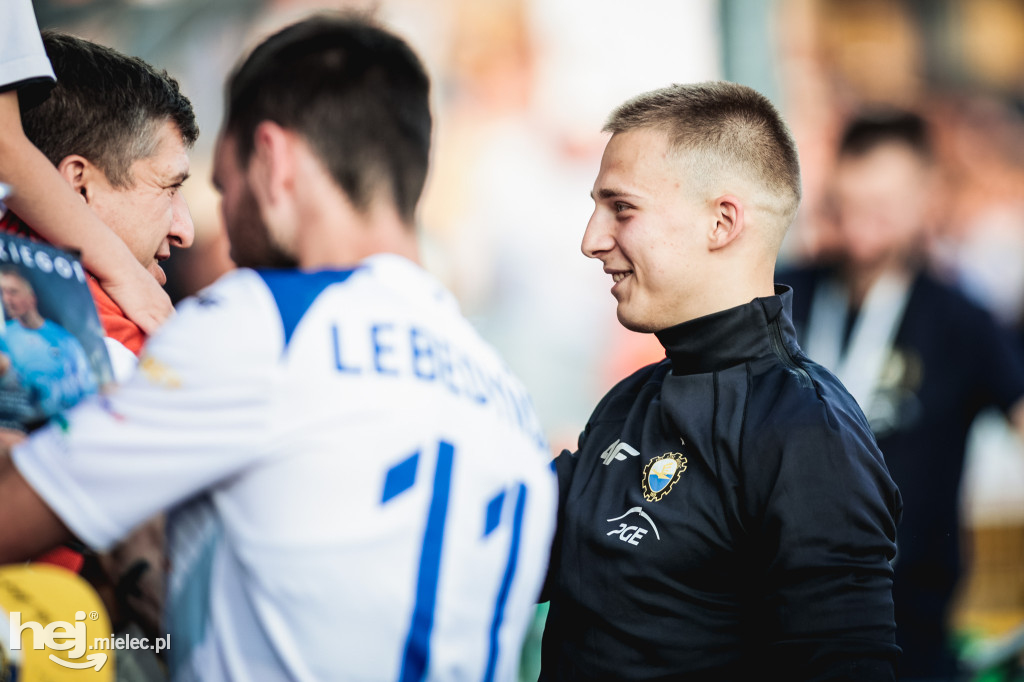 PGE FKS Stal Mielec - Warta Poznań [KIBICE]