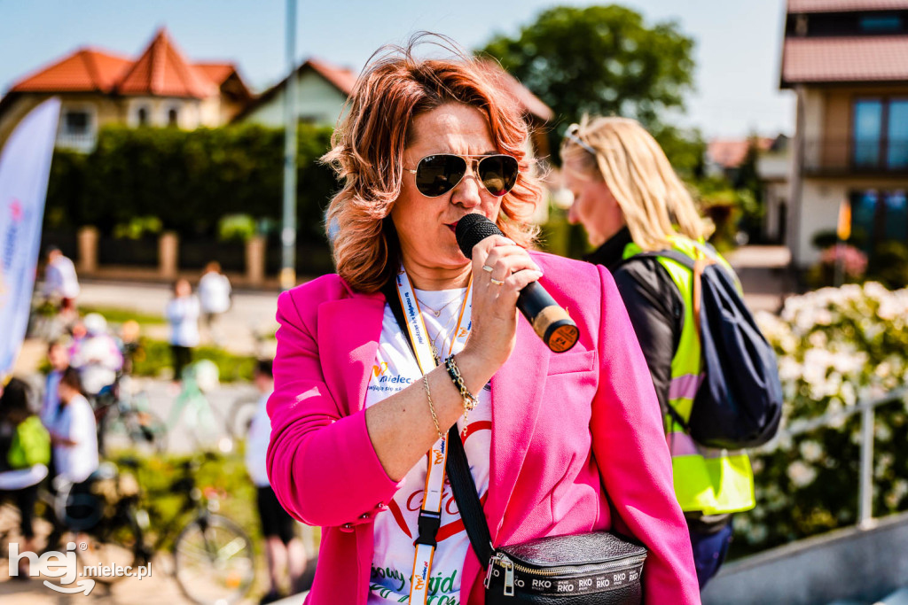 Mielczanie pojechali po zdrowie