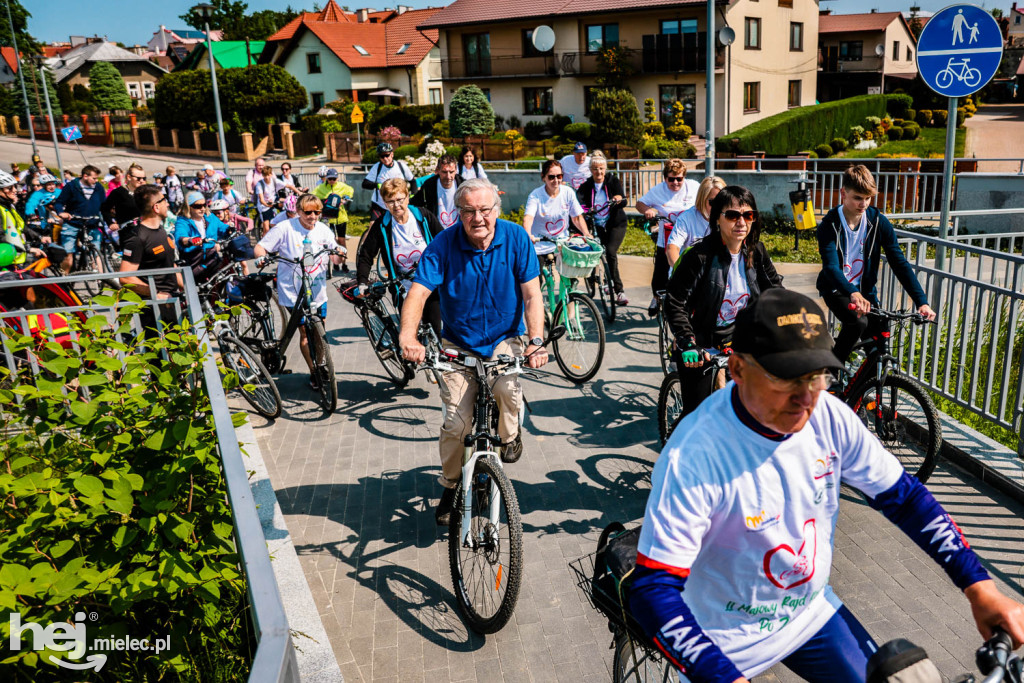 Mielczanie pojechali po zdrowie