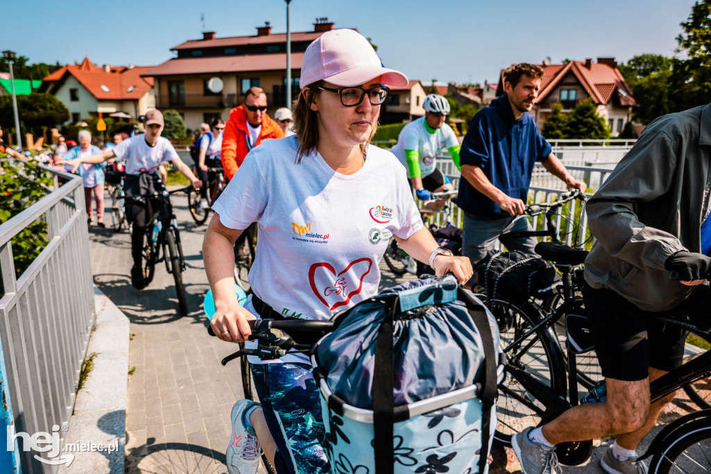 Mielczanie pojechali po zdrowie