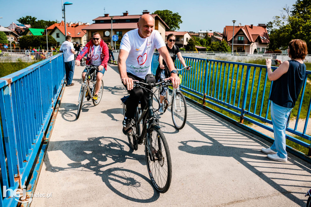 Mielczanie pojechali po zdrowie