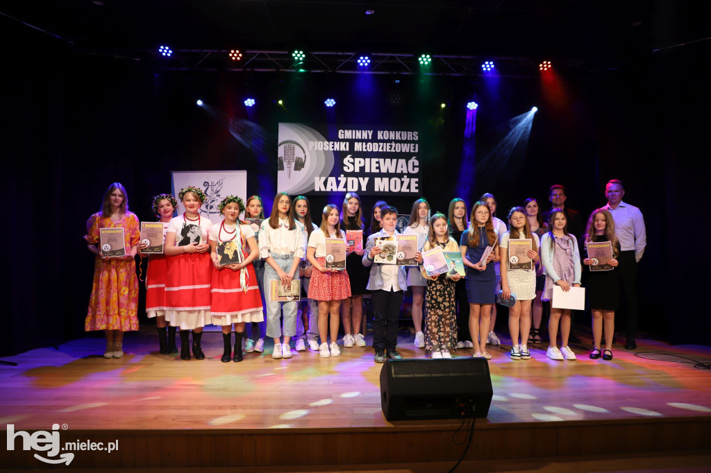 Gminny Konkurs Piosenki Młodzieżowej