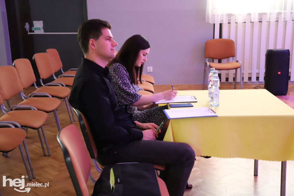 Gminny Konkurs Piosenki Młodzieżowej