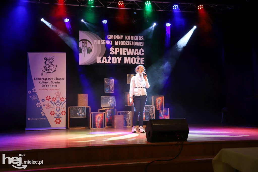 Gminny Konkurs Piosenki Młodzieżowej