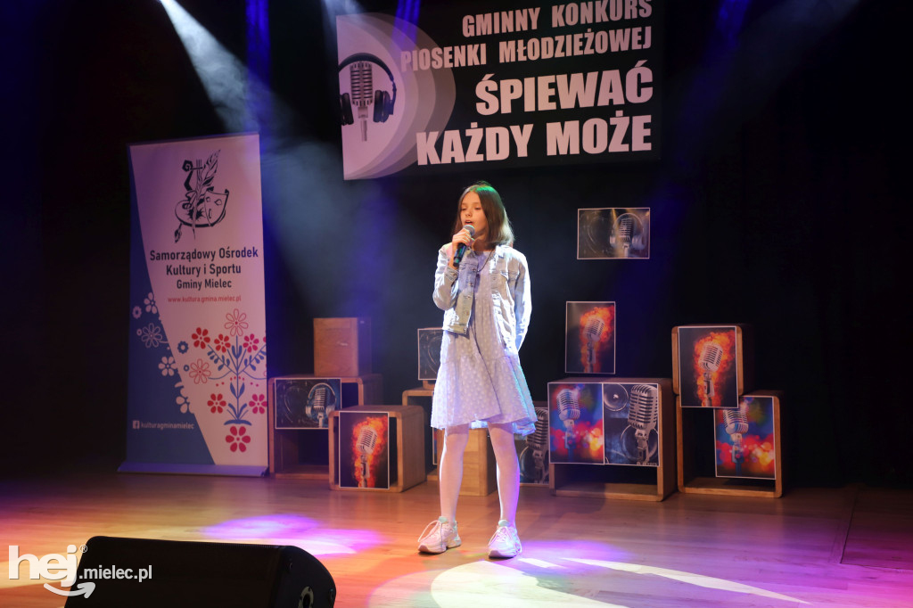 Gminny Konkurs Piosenki Młodzieżowej