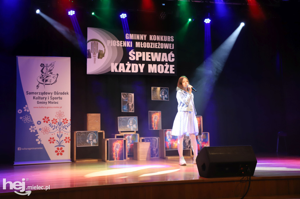 Gminny Konkurs Piosenki Młodzieżowej