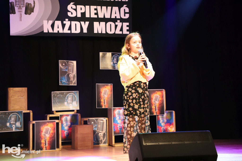 Gminny Konkurs Piosenki Młodzieżowej