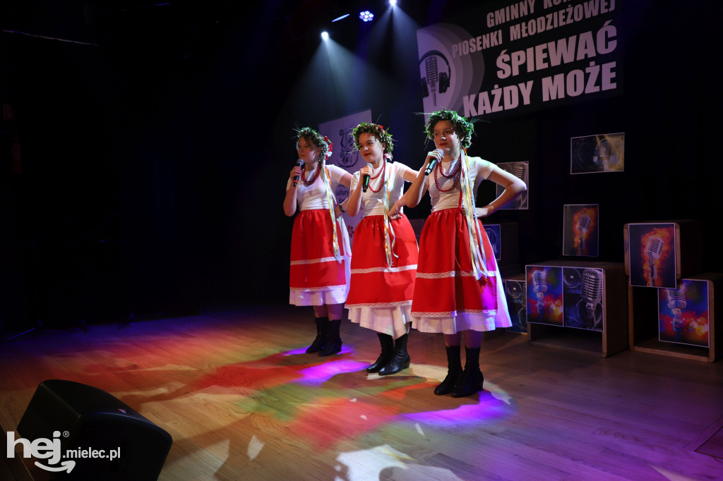 Gminny Konkurs Piosenki Młodzieżowej
